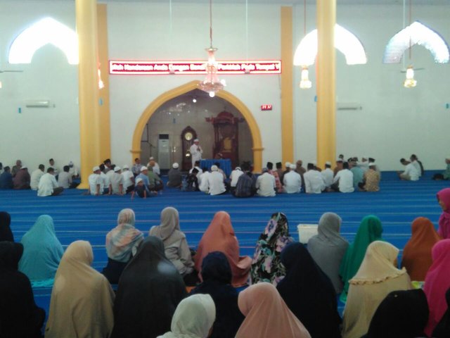 Grand Opening Kita Mart Duri Disemarakkan dengan Tabligh Akbar