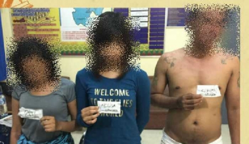 Tewaskan Pengendara Motor, Pelaku Ancam Polisi Dengan Samurai
