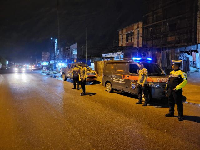 Ciptakan Keamanan dan Kenyamanan, Gabungan Tim Polsek Mandau Laksanakan Giat KRYD