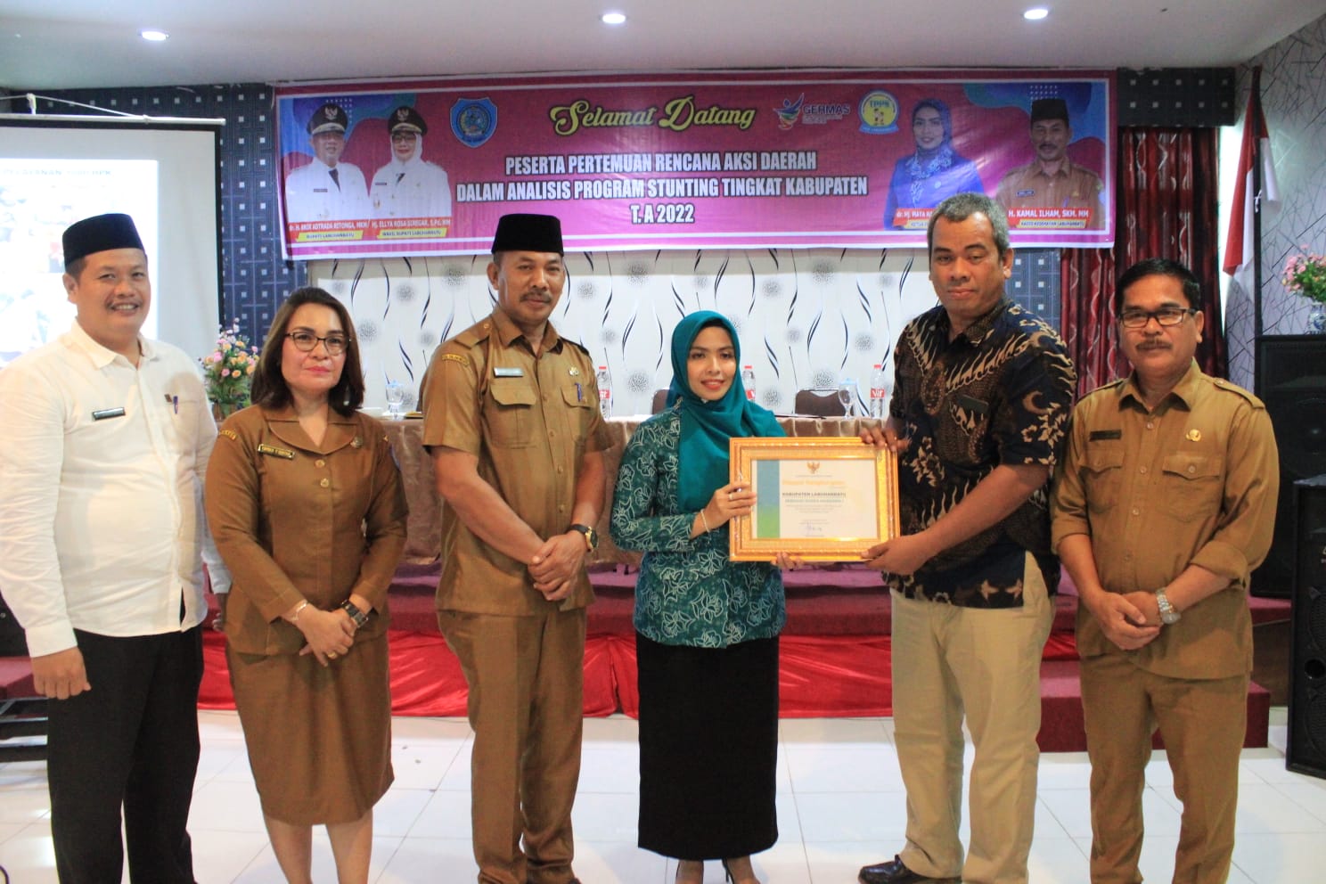 Pemkab Labuhanbatu Memandang Penting Cegah Stunting