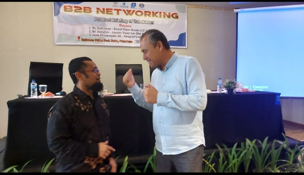 Buka Paket Wisata Religi, ASITA Riau Gandeng Travel dari Uzbekistan