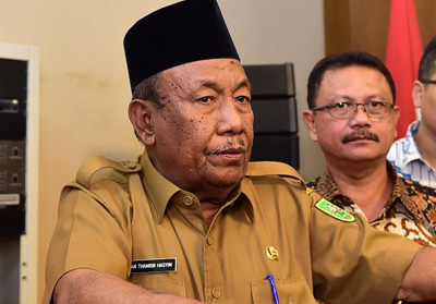Bahas Keamanan Daerah, Plt Gubernur Riau Temui Tim Mabes Polri