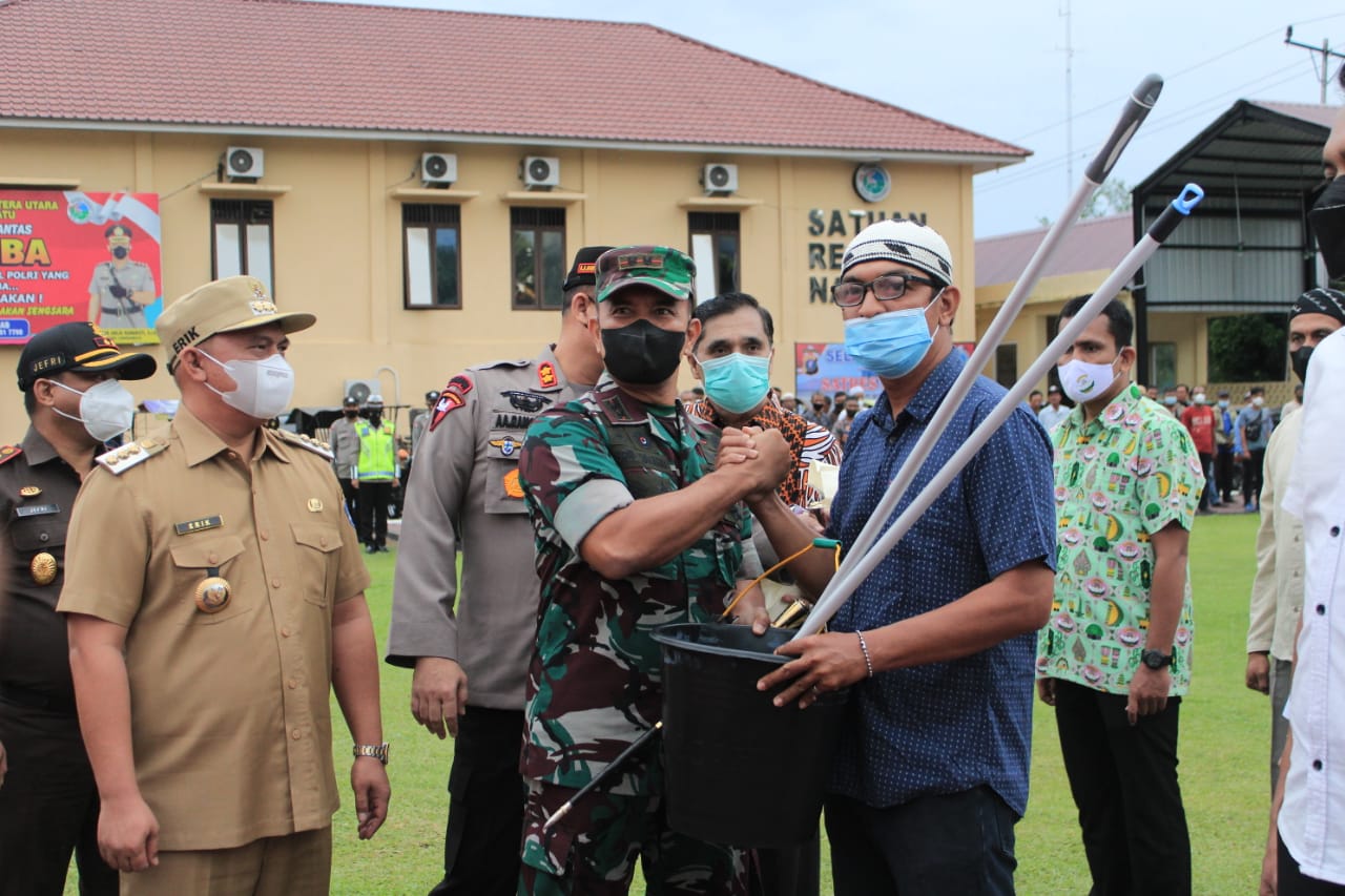 Bupati Apresiasi Bakti Sosial Polres Labuhanbatu