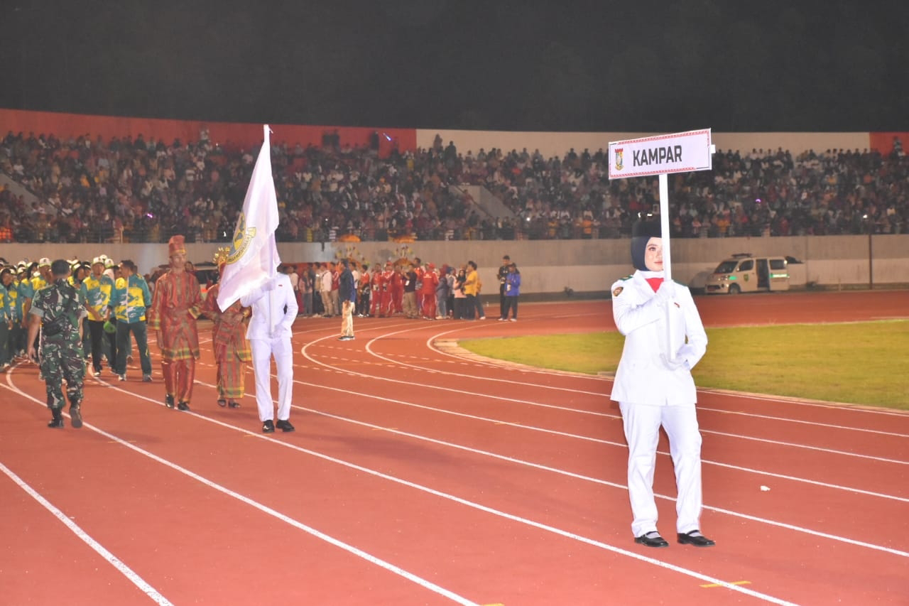 Plt. Bupati Kuansing Teriaki Hidup Ocu Kamsol dalam Pembukaan Proprov X, berikut Penjelasannya!