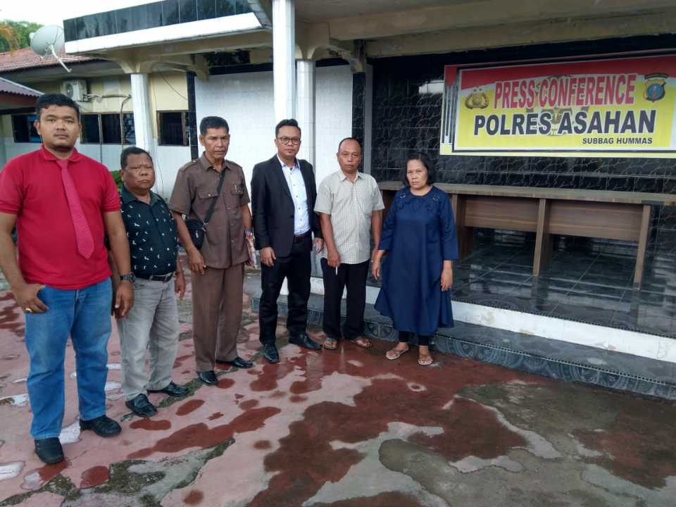 Anggota Satreskrim Polres Asahan Di duga Tidak Paham  Perkap 1 Tahun 2009