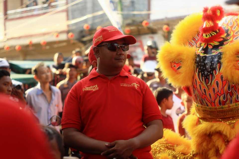Mantab Festival Perang Air Pecahkan Rekor Muri