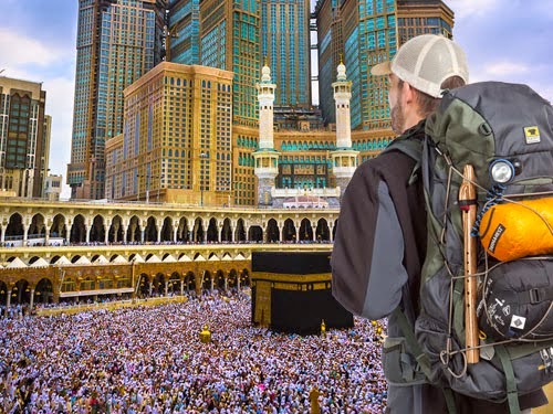 Senilai 17,7 Jt Sudah Bisa Umroh Backpacker