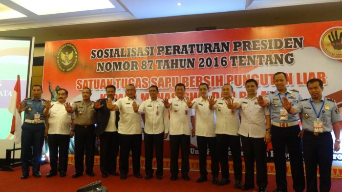 Pemprov Riau Gelar Sosialisasi Tugas Satgas Saber Pungli