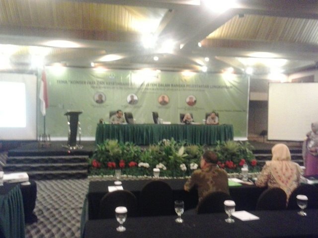 Seminar Senpling UR 2017 angkat Konservasi & Keseimbangan Ekosistem Riau