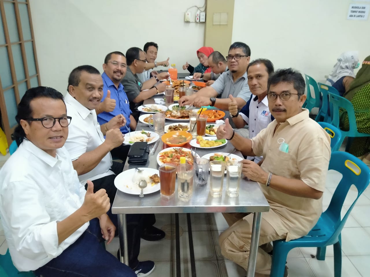 Ketua Umum DPP MOI Konsolidasi Dengan Ketua DPW MOI Sumut