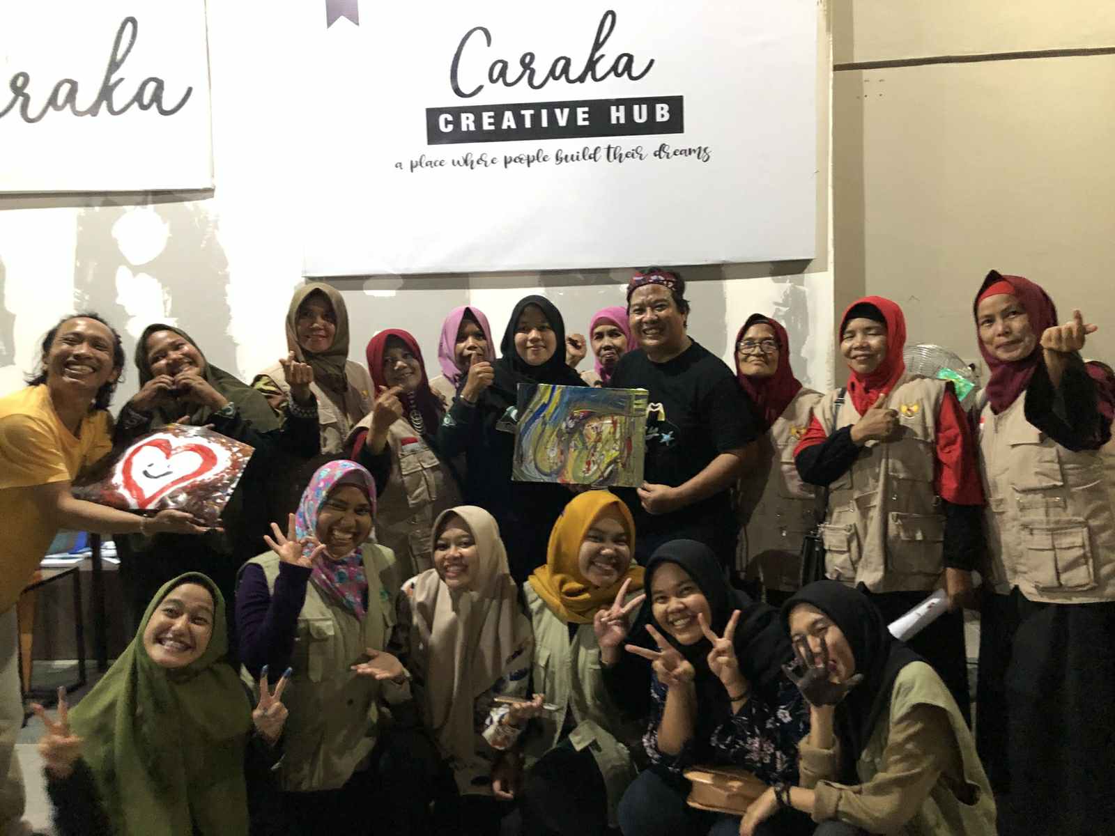 Atasi Ketergantungan Pemuda pada Gadget, RMR Bersama Dangau Studio Gelar Acara Art Therapy
