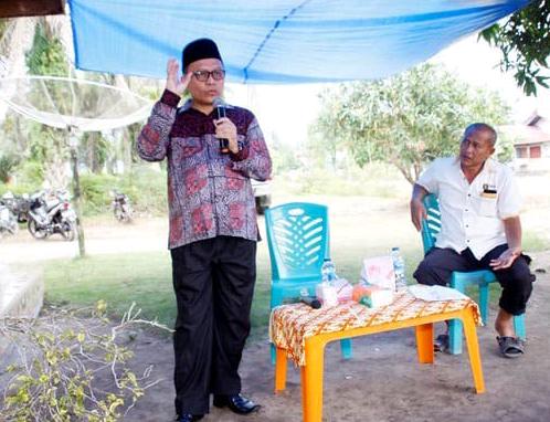 Khairul Umam Tuntaskan Reses di 4 titik