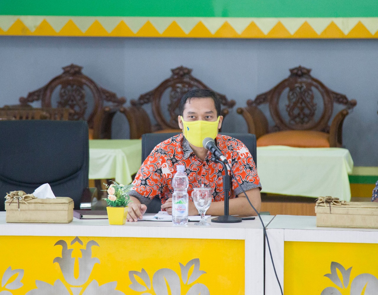 Pemkab Labuhanbatu Sosialisasikan Kewajiban Membayar Pajak NPWP Kepada ASN