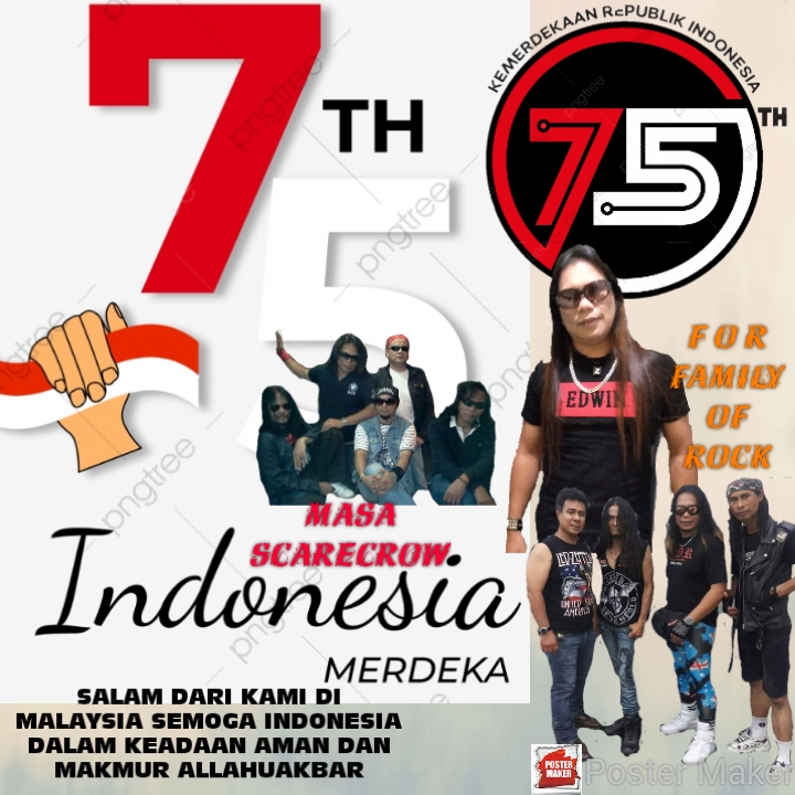 Penyanyi Malaysia Zack Masa Mengucapkan Selamat HUT RI 75 th
