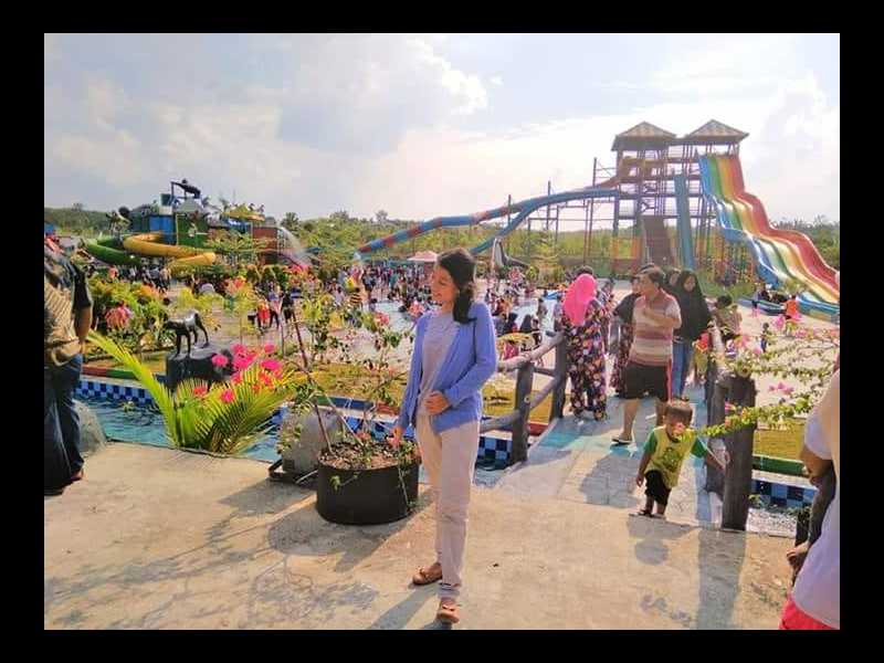 Mau Berwisata Air ? Ayo Ke Wahana Hiburan Harationica Waterpark !