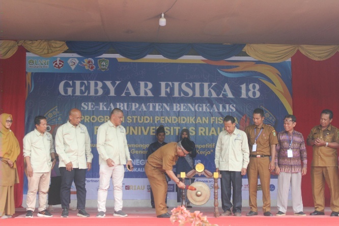 Senerai Gebyar Fisika 18 UNRI Tahun 2025