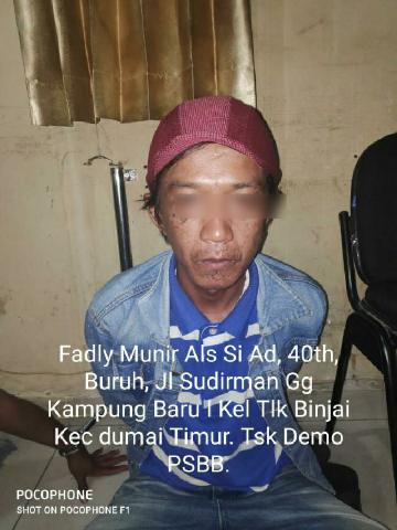 Di Back Up Polda, Polres Dumai Proses Hukum 2 Pelaku Yang Melawan Petugas Covid-19