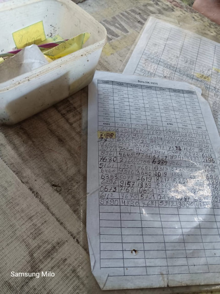 Semarak! Diduga Judi Togel Tebak Anggka Menjamur di Balai Jaya Tampa tersentuh Hukum