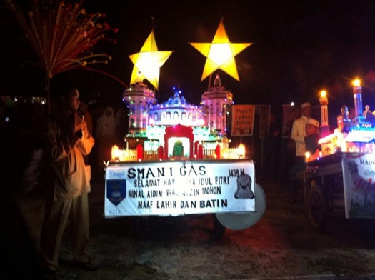 Berhasil Meraih Juara 1 Umum Pawai Takbir