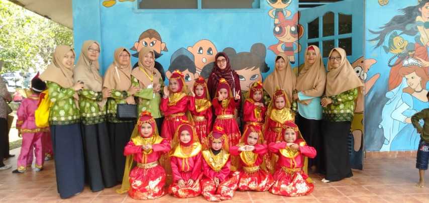 TK Matoa Mandiri Gelar PENSI Se- Kecamatan Mandau, Libatkan 460 Anak TK