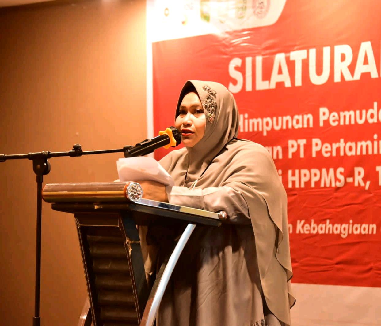 Bupati Kasmarni: Membangun Bengkalis Kami Ingin Libatkan Semua, Termasuk Masyarakat Sakai