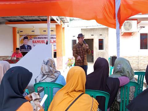 Reses di Balai Makam, Yung Sanusi, S.H M.H Serap Beberapa Poin Aspirasi Masyarakat