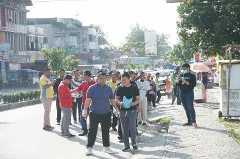 Gelar Kamis Bersih,Camat Mandau Ajak Masyarakat Dukung Program Pemerintah