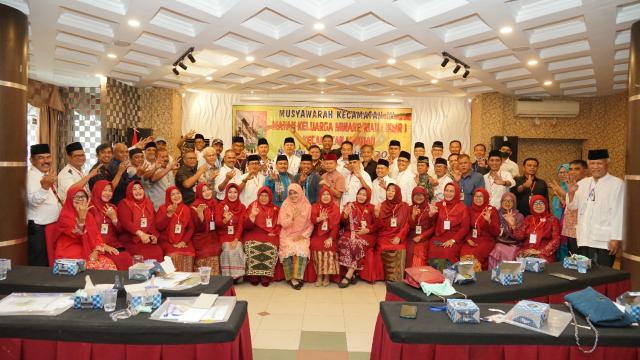 Musyawarah Kecamatan ke-4 Ikatan Keluarga Minang Riau (IKMR) Kecamatan Mandau