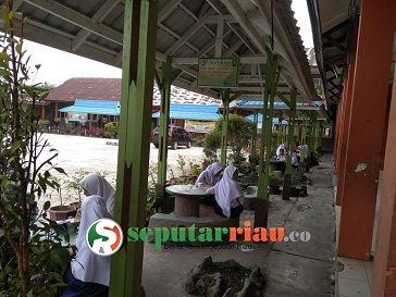 271 Peserta USBN SMPN 5 Mandau Berjalan Lancar 