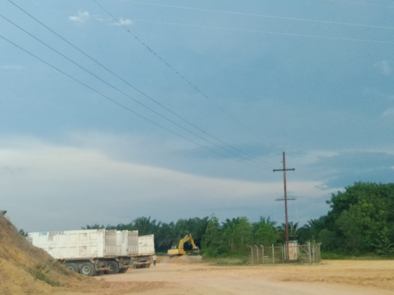 Kuari Borrowpit Beroperasi Dengan Leluasa, Diduga Tak Kantongi Izin