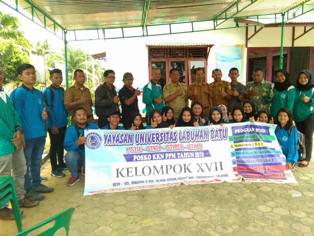 KKN Mahasiswa ULB Disambut Kades Binanga Dua