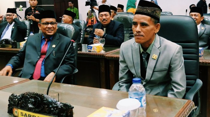 Pasca Wafatnya Malian, DPRD Inhil Gelar Paripurna PAW Pada PPP