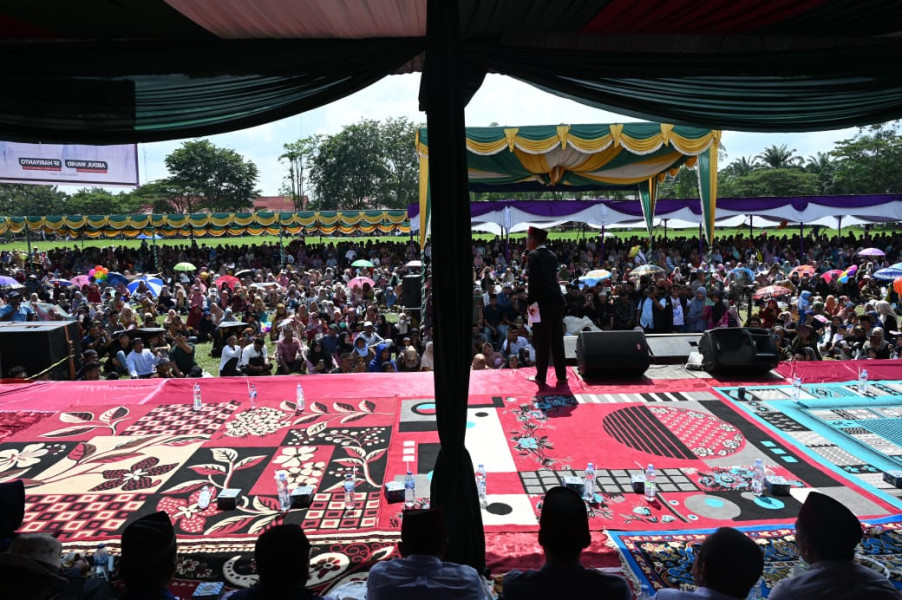 UAS Beberkan Rencana Berkampanye di 12 Kab/Kota di Riau Untuk Memenangkan Bermarwah