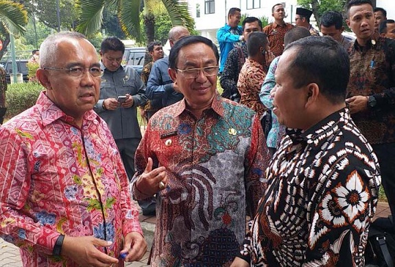 Wardan Bertekad Tinggalkan Pola Lama Pengelolaan APBD
