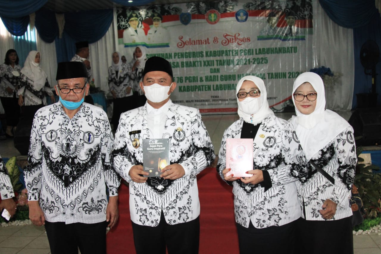 Bupati Labuhanbatu : 