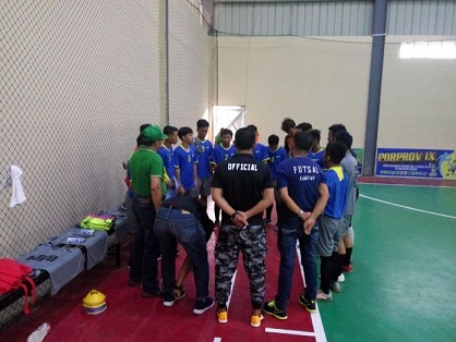 Kampar Juara Grup D Futsal dan Lolos ke Semifinal Usai Sisihkan Inhu 3-2