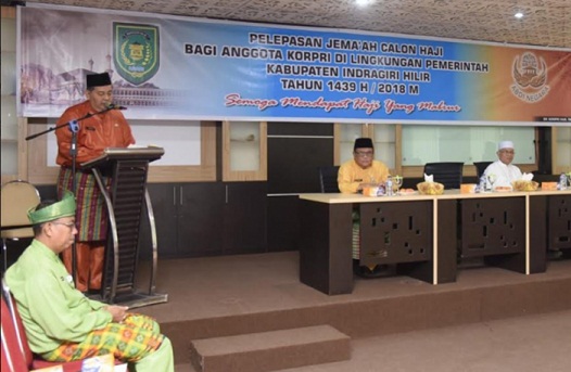 Tradisi, Wardan Tepuk Tepung Tawar Calon Jemaah Haji
