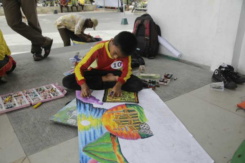 Salurkan bakat, melalui cerita bergambar