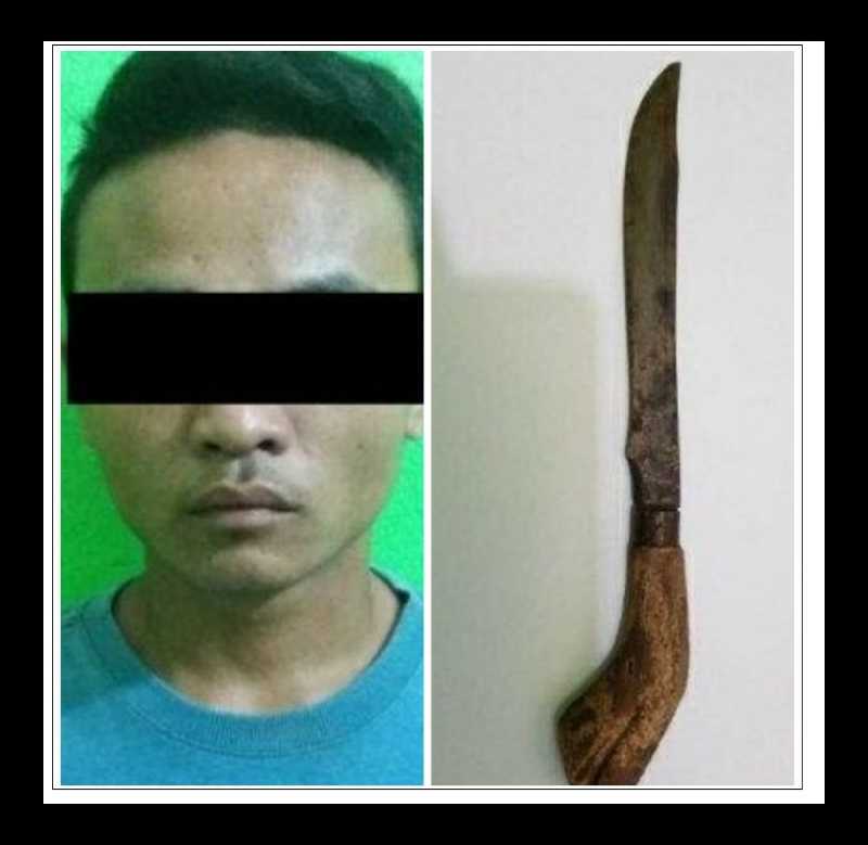 Jajaran Polres Rohul berhasil ungkap kasus pembunuhan IRT