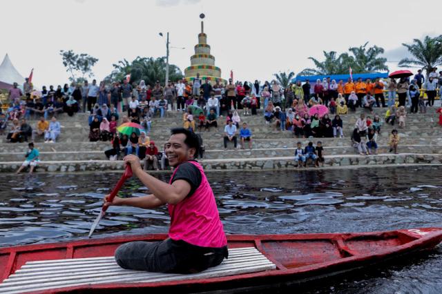HUT Desa Balai Pungut ke-68, Bupati Bengkalis Beri Perhatian Khusus
