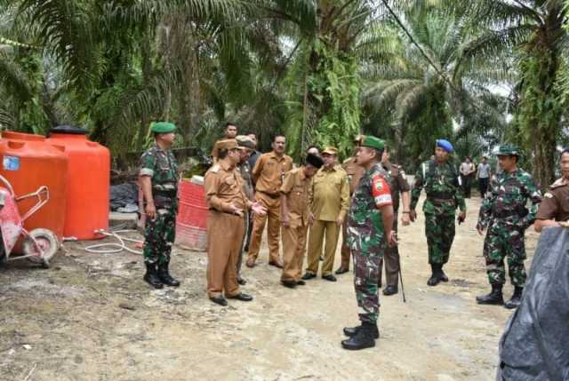 TMMD ke-102 di Desa Muara Basung diisi dengan Pembangunan Box Culvert dan Pemberdayaan Masyarakat