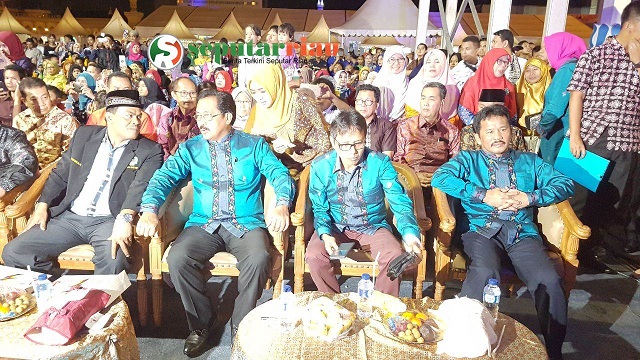 Gubernur Sumbar Hadiri Expo Kepri 2017 dan  Buka Peluang Bisnis bagi Masyarakat Sumbar