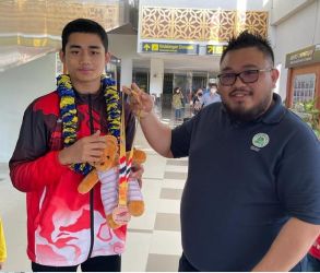 PMP Apresiasi Keberhasilan Atlet Tenis Meja Riau Raih 2 Medali