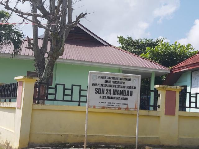 Sangat Disayangkan SDN 24 Mandau Berada di Tengah Kota Duri,, Namun Sangat Minim Prestasi