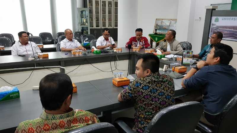Jalin Silaturrahmi, KONI Pekanbaru Rencanakan Kerjasama dengan UIR