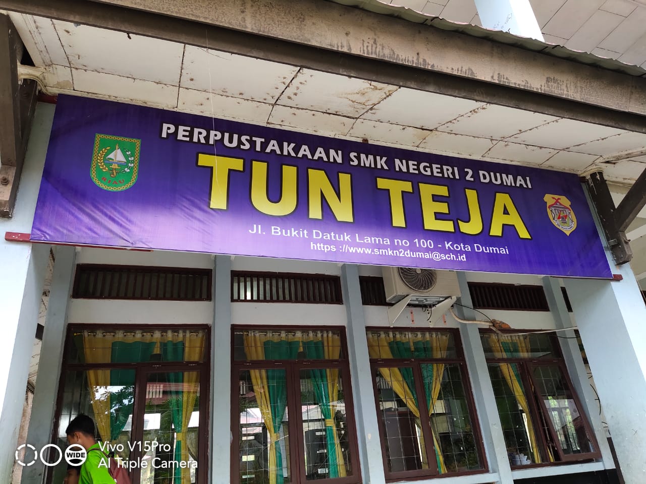 Tun Teja Wanita Melayu Berparas Cantik Hingga Nama Pustaka SMKN 2 Dumai