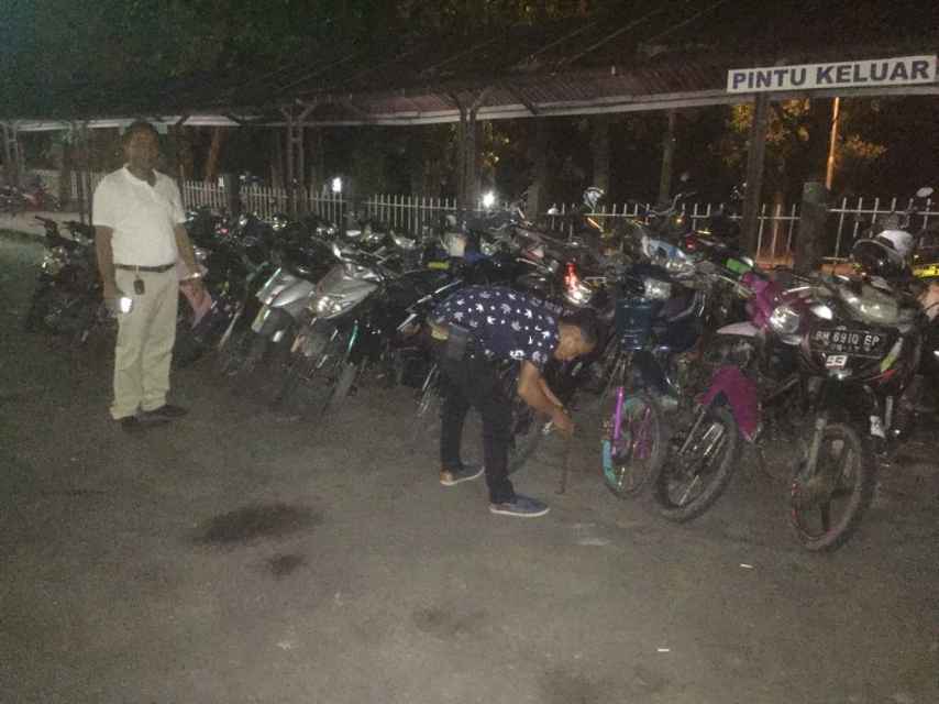 Gelar Ops K2YD Gabungan, Belasan Motor Balap Liar Terjaring di Mandau