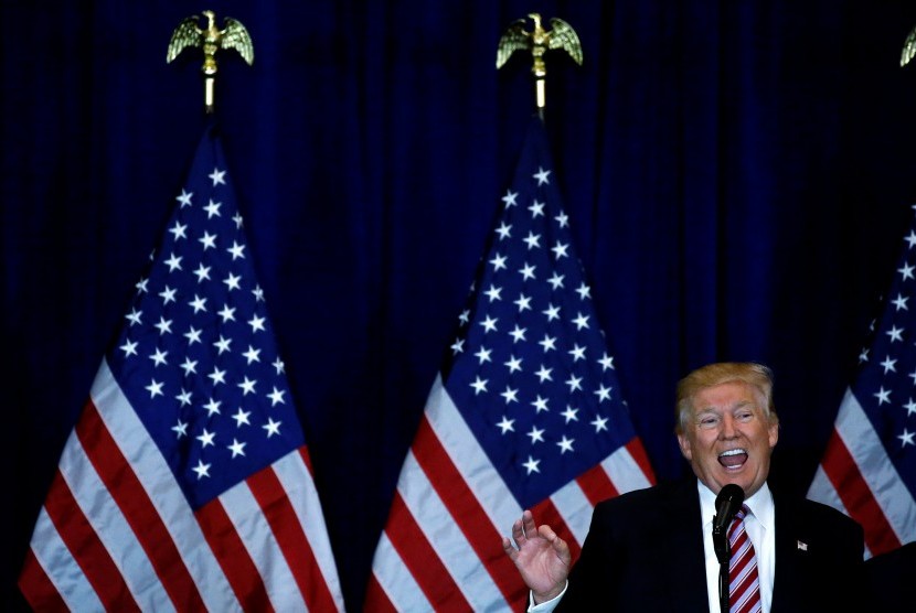 Kelompok Pakar Keamanan Partai Republik Protes Donald Trump