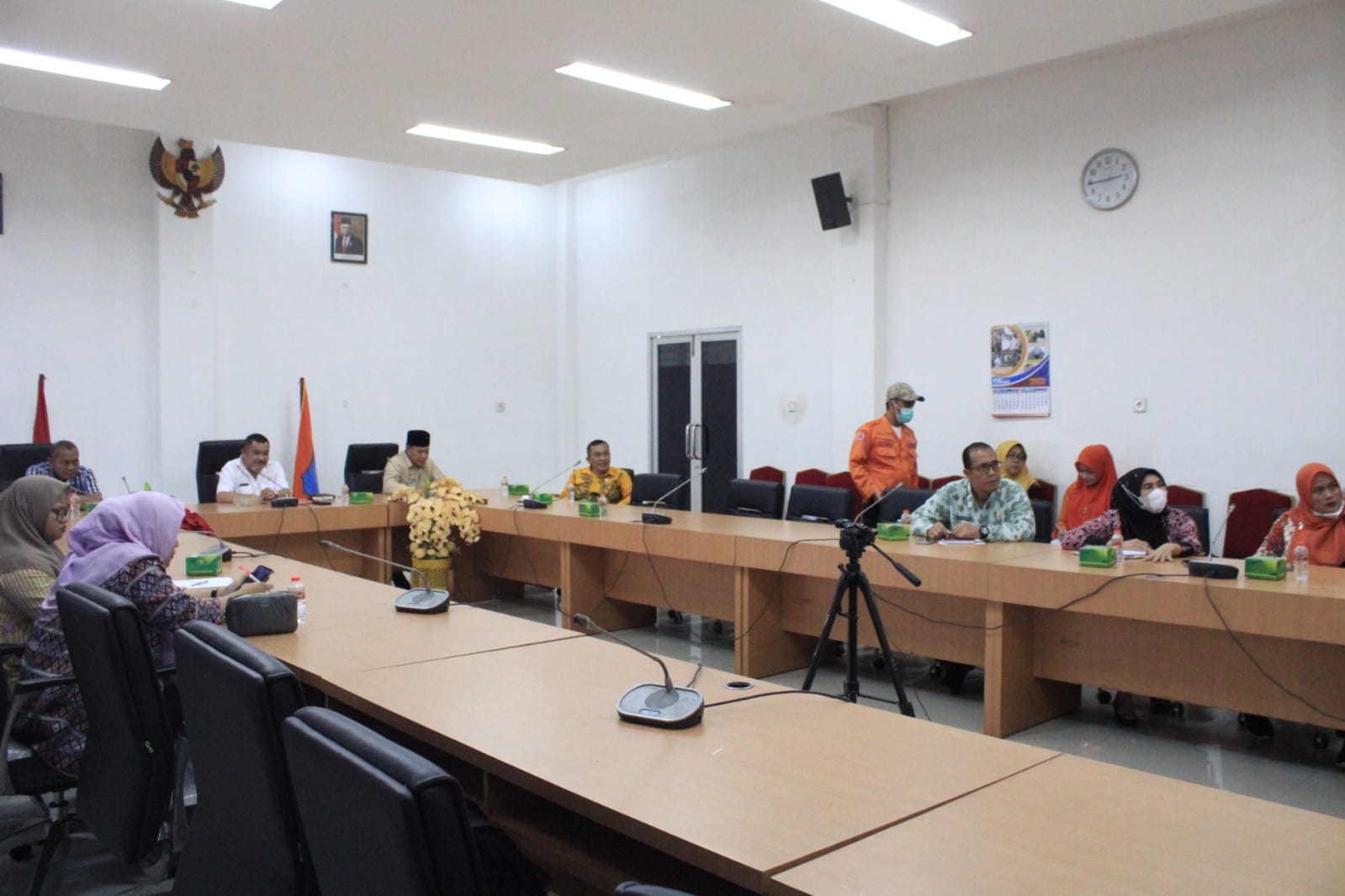 Antisipasi PMK, Pemkab Labuhanbatu Ikuti Rapat Koordinasi Penanganan PMK