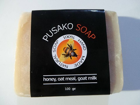 Pusako Soap Sabun  Alami Bersihkan Kulit Anda